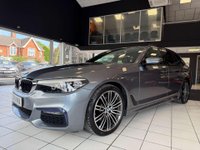 USED 2019 69 BMW 5 SERIES 2.0 520d M Sport Touring 5dr Diesel Auto Euro 6 (s/s) (190 ps) M Sport Plus Pack + FSH + H&K