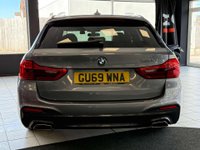 USED 2019 69 BMW 5 SERIES 2.0 520d M Sport Touring 5dr Diesel Auto Euro 6 (s/s) (190 ps) M Sport Plus Pack + FSH + H&K