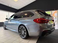 USED 2019 69 BMW 5 SERIES 2.0 520d M Sport Touring 5dr Diesel Auto Euro 6 (s/s) (190 ps) M Sport Plus Pack + FSH + H&K