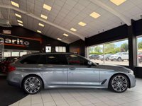 USED 2019 69 BMW 5 SERIES 2.0 520d M Sport Touring 5dr Diesel Auto Euro 6 (s/s) (190 ps) M Sport Plus Pack + FSH + H&K