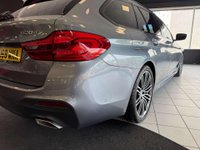 USED 2019 69 BMW 5 SERIES 2.0 520d M Sport Touring 5dr Diesel Auto Euro 6 (s/s) (190 ps) M Sport Plus Pack + FSH + H&K