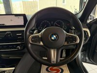 USED 2019 69 BMW 5 SERIES 2.0 520d M Sport Touring 5dr Diesel Auto Euro 6 (s/s) (190 ps) M Sport Plus Pack + FSH + H&K