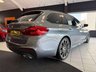 USED 2019 69 BMW 5 SERIES 2.0 520d M Sport Touring 5dr Diesel Auto Euro 6 (s/s) (190 ps) M Sport Plus Pack + FSH + H&K