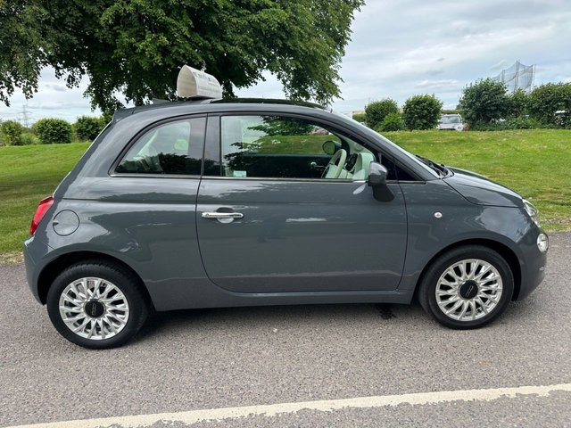 View our FIAT 500
