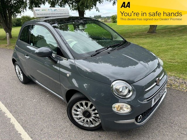 View our FIAT 500