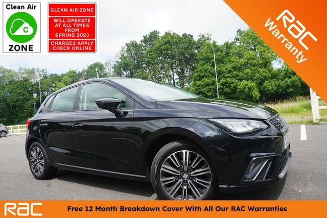 View our Seat Ibiza 1.0 TSI SE Technology Hatchback 5 Door Petrol Manual Euro 6 (s/s) (95 ps)