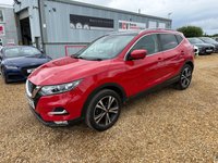 USED 2019 68 NISSAN QASHQAI 1.3 DIG-T N-Connecta SUV 5dr Petrol Manual Euro 6 (s/s) (140 ps) 