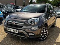 USED 2015 15 FIAT 500X 2.0 MultiJetII Cross Plus SUV 5dr Diesel Auto 4WD Euro 6 (s/s) (140 ps) Low Miles * Auto * Great Drive