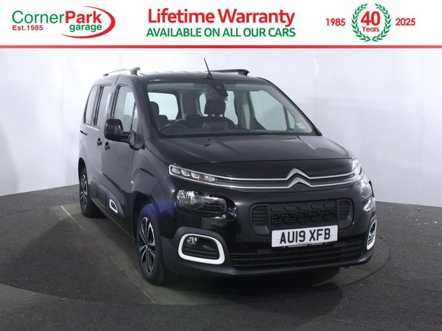 View our CITROEN BERLINGO