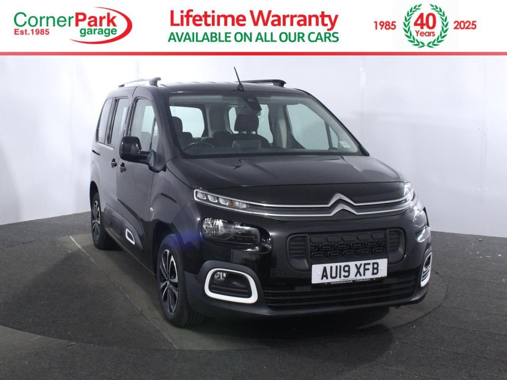 2019 CITROEN BERLINGO