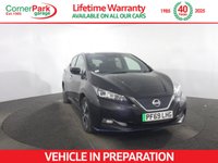 USED 2020 69 NISSAN LEAF 62kWh e+ Tekna Hatchback 5dr Electric Auto (217 ps) 