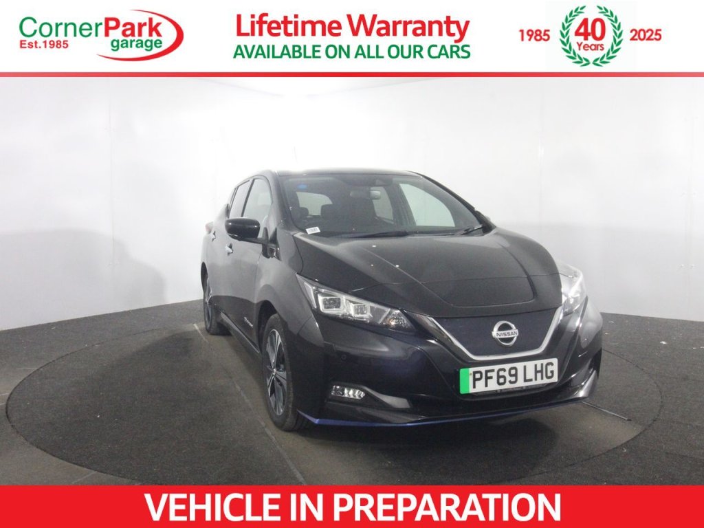 USED 2020 69 NISSAN LEAF 62kWh e+ Tekna Hatchback 5dr Electric Auto (217 ps) 