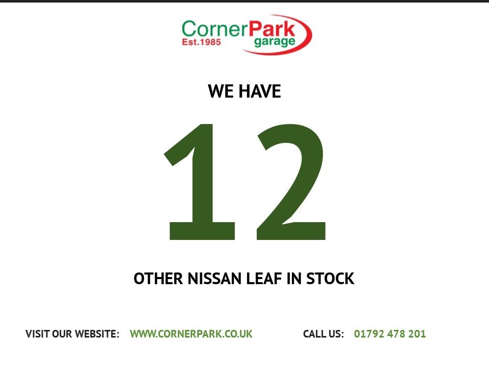 USED 2020 69 NISSAN LEAF 62kWh e+ Tekna Hatchback 5dr Electric Auto (217 ps) 