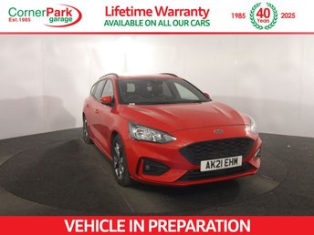 2021 FORD FOCUS 1.5 EcoBlue ST-Line Estate 5dr Diesel Manual Euro 6 (s/s) (120 ps) &pound;9499.00