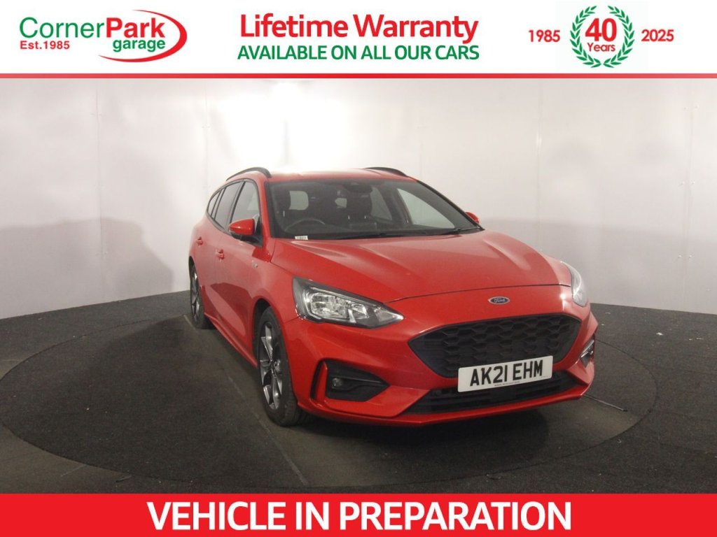 USED 2021 21 FORD FOCUS 1.5 EcoBlue ST-Line Estate 5dr Diesel Manual Euro 6 (s/s) (120 ps) 