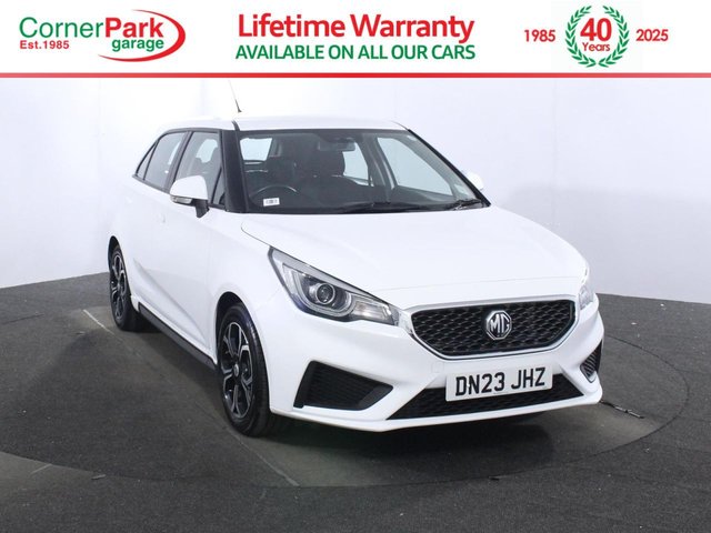 View our MG MG3