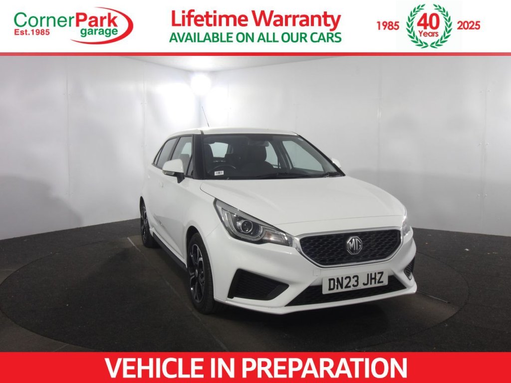 USED 2023 23 MG MG3 1.5 VTi-TECH Excite Hatchback 5dr Petrol Manual Euro 6 (s/s) (106 ps) 