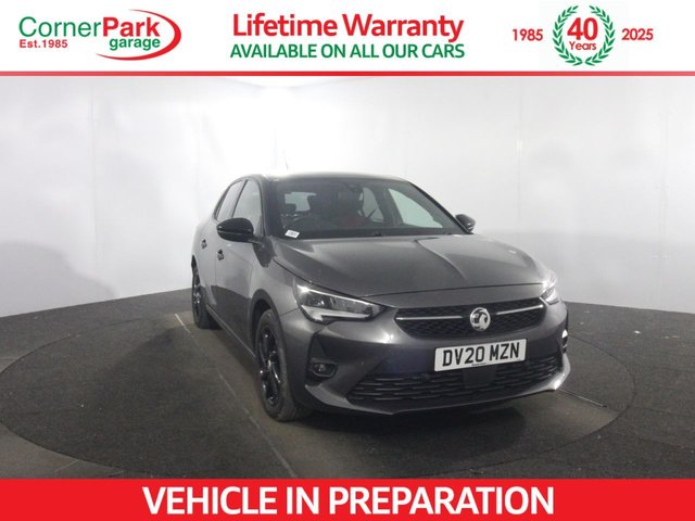2020 20 VAUXHALL CORSA 1.2 Turbo SRi Hatchback 5dr Petrol Manual Euro 6 (s/s) (100 ps) 