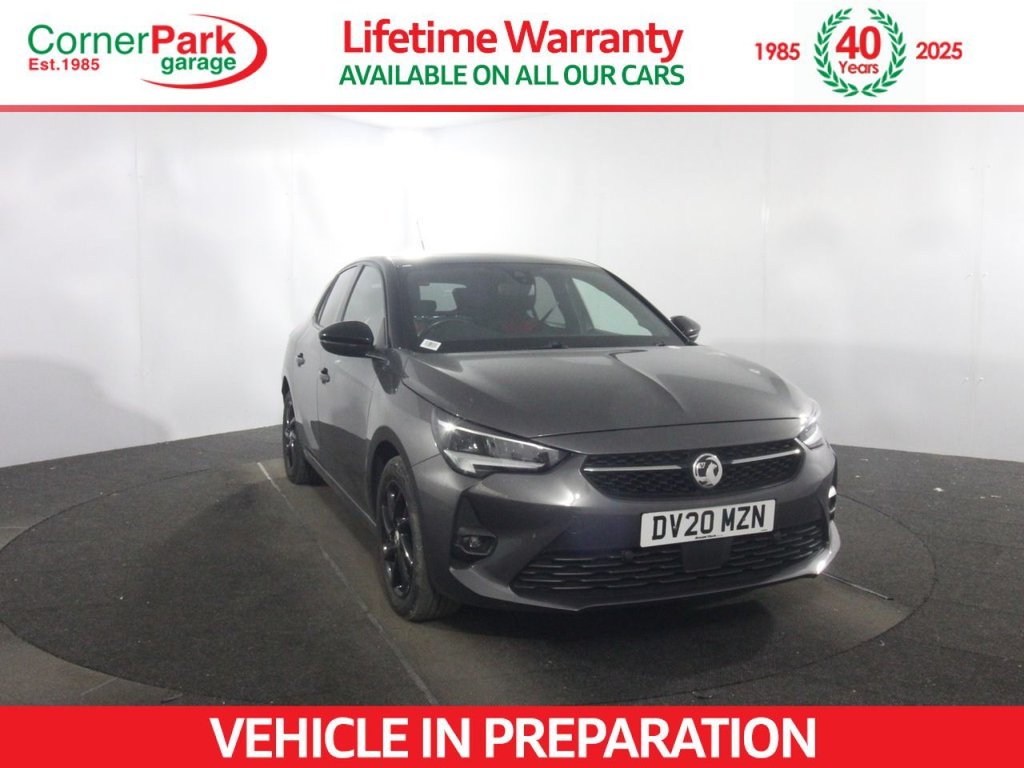 USED 2020 20 VAUXHALL CORSA 1.2 Turbo SRi Hatchback 5dr Petrol Manual Euro 6 (s/s) (100 ps) 