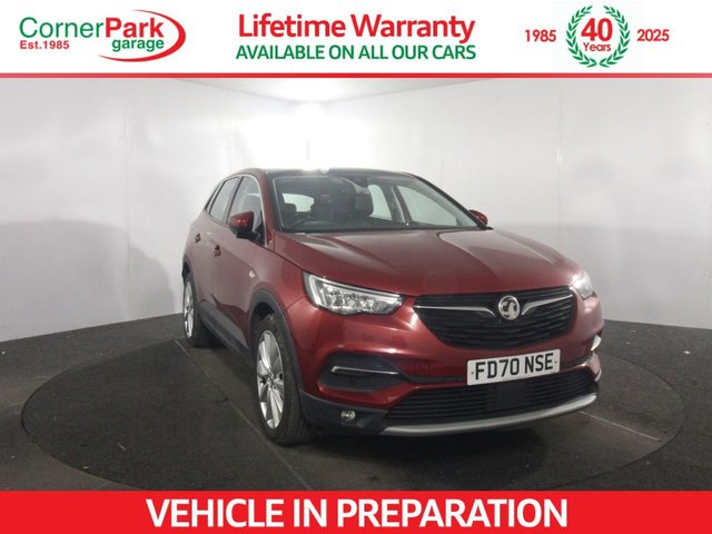 2020 70 VAUXHALL GRANDLAND X 1.2 Turbo Elite Nav SUV 5dr Petrol Manual 6Spd Euro 6 (s/s) (130 ps) 
