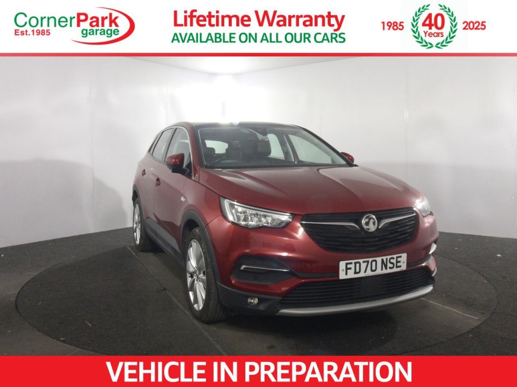 USED 2020 70 VAUXHALL GRANDLAND X 1.2 Turbo Elite Nav SUV 5dr Petrol Manual 6Spd Euro 6 (s/s) (130 ps) 