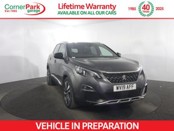 2019 PEUGEOT 3008 1.2 PureTech GT Line SUV 5dr Petrol Manual Euro 6 (s/s) (130 ps) &pound;10499.00