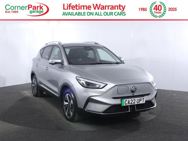 View our MG MG ZS
