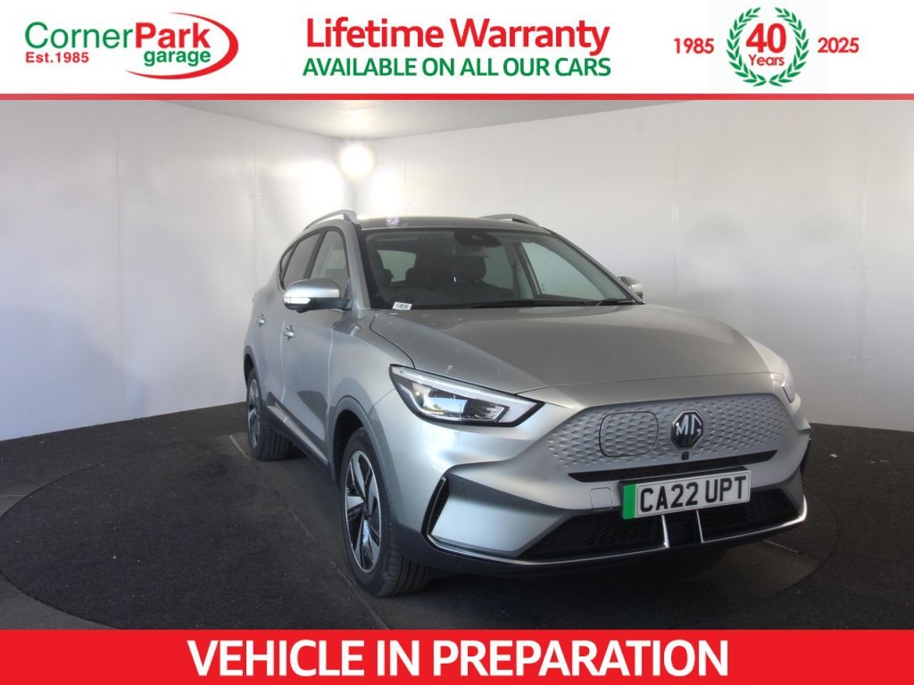 USED 2022 22 MG MG ZS 51.1kWh Trophy SUV 5dr Electric Auto (176 ps) 