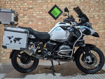 2015 BMW R 1200 GS ADVENTURE FULL LUGGAGE - AKRAPOVIC - SERVICED - LOVELY BIKE. &pound;7795.00