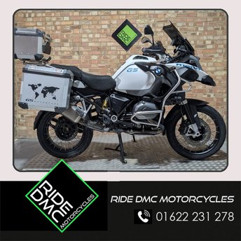 2015 BMW R 1200 GS ADVENTURE TE. FULL LUGGAGE - AKRAPOVIC - SERVICED - REALLY NICE BIKE.. &pound;7795.00