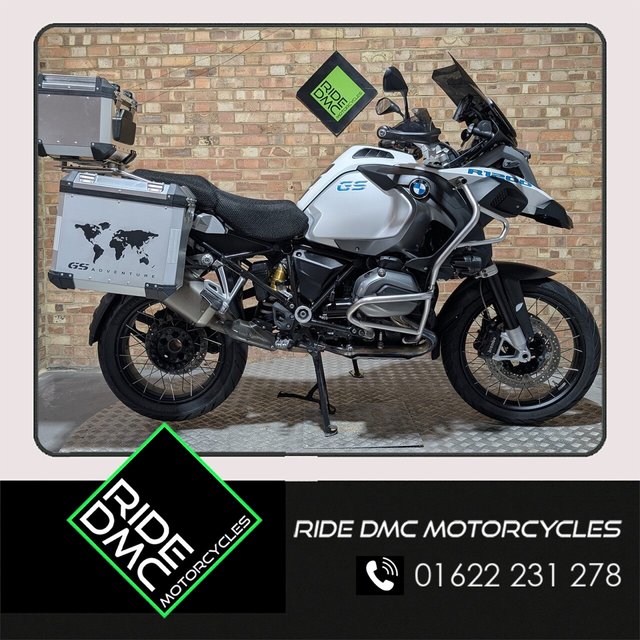 View our BMW R 1200 GS Adventure TE. FULL LUGGAGE - AKRAPOVIC - SERVICED - REALLY NICE BIKE..