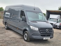 USED 2021 21 MERCEDES-BENZ SPRINTER 2.0 315 CDI PROGRESSIVE LWB RWD L3 H2 EURO 6 150 BHP LWB, ONE OWNER, FULL SERVICE HISTORY, REVERSE CAMERA