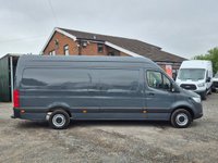 USED 2021 21 MERCEDES-BENZ SPRINTER 2.0 315 CDI PROGRESSIVE LWB RWD L3 H2 EURO 6 150 BHP LWB, ONE OWNER, FULL SERVICE HISTORY, REVERSE CAMERA