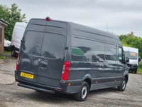 USED 2021 21 MERCEDES-BENZ SPRINTER 2.0 315 CDI PROGRESSIVE LWB RWD L3 H2 EURO 6 150 BHP LWB, ONE OWNER, FULL SERVICE HISTORY, REVERSE CAMERA