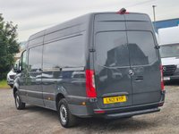 USED 2021 21 MERCEDES-BENZ SPRINTER 2.0 315 CDI PROGRESSIVE LWB RWD L3 H2 EURO 6 150 BHP LWB, ONE OWNER, FULL SERVICE HISTORY, REVERSE CAMERA