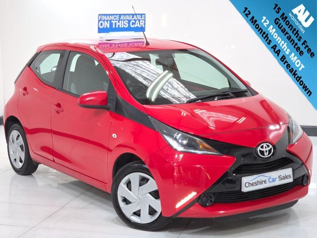 View our TOYOTA AYGO