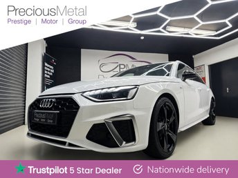2020 AUDI A4 AVANT 2.0 TFSI 35 S line Estate 5dr Petrol Manual Euro 6 (s/s) (150 ps) &pound;18495.00