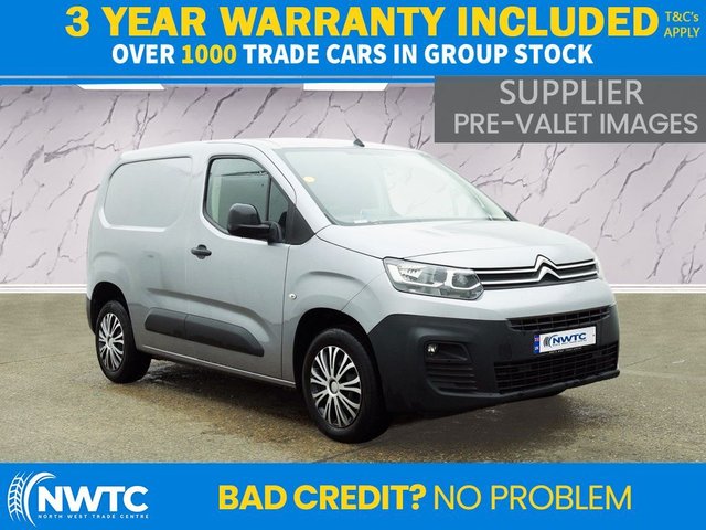 View our Citroen Berlingo 1.5 BlueHDi 1000 Enterprise M Pro Panel Van 5dr Diesel Manual SWB Euro 6 (s/s) (100 ps) F/S/H X3! 1 OWNER! 