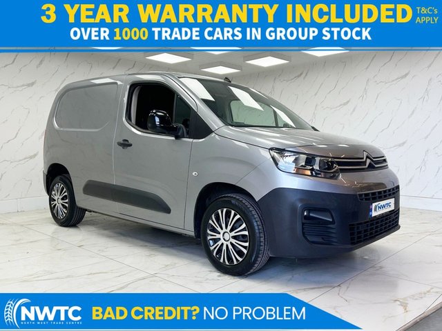 View our Citroen Berlingo 1.5 BlueHDi 1000 Enterprise M Pro Panel Van 5dr Diesel Manual SWB Euro 6 (s/s) (100 ps) F/S/H X3! 1 OWNER! 