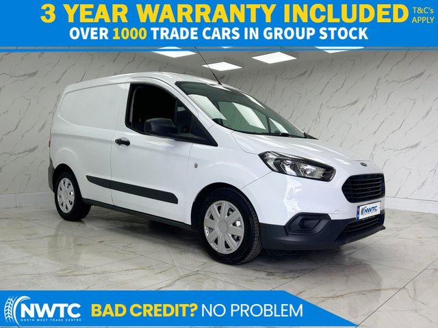View our Ford Transit Courier 1.0 EcoBoost Leader Panel Van 5dr Petrol Manual L1 Euro 6 (s/s) (100 ps) F/S/H X3!! 1 OWNER! 