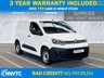 USED 2020 69 CITROEN BERLINGO 1.5 BlueHDi 1000 Worker M Panel Van 5dr Diesel Manual SWB Euro 6 (75 ps) 