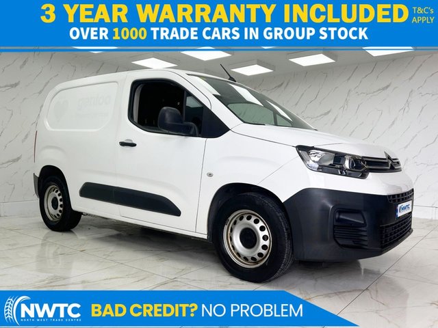 View our Citroen Berlingo 1.5 BlueHDi 1000 Worker M Panel Van 5dr Diesel Manual SWB Euro 6 (75 ps) 1 OWNER! F/S/H!