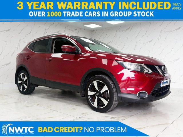 View our Nissan Qashqai 1.2 DIG-T N-Connecta SUV 5dr Petrol Manual 2WD Euro 6 (s/s) (115 ps) 2 FORMER OWNERS! 
