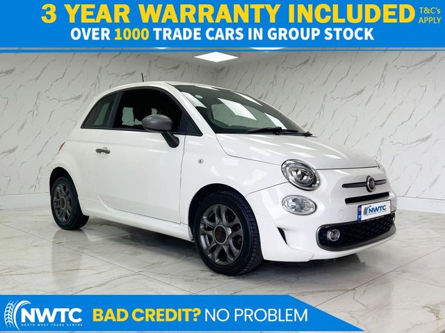 View our Fiat 500 1.2 S Hatchback 3dr Petrol Manual Euro 6 (s/s) (69 bhp) 1 FORMER OWNER! 
