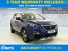 USED 2018 18 PEUGEOT 3008 1.2 PureTech GT Line SUV 5dr Petrol Manual Euro 6 (s/s) (130 ps) 