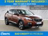 USED 2019 19 PEUGEOT 3008 1.2 PureTech Allure SUV 5dr Petrol Manual Euro 6 (s/s) (130 ps) 