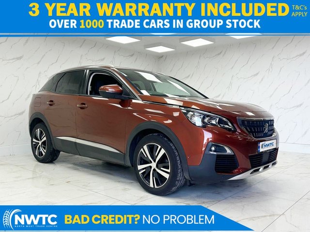 View our Peugeot 3008 1.2 PureTech Allure SUV 5dr Petrol Manual Euro 6 (s/s) (130 ps) 1 FORMER OWNER! 
