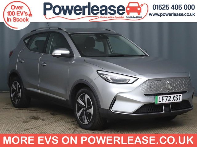 View our MG MG ZS 72.6kWh Trophy Connect Long Range SUV 5dr Electric Auto (156 ps)