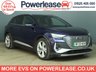 USED 2022 22 AUDI Q4 E-TRON 40 S line SUV 5dr Electric Auto 82kWh (204 ps) 