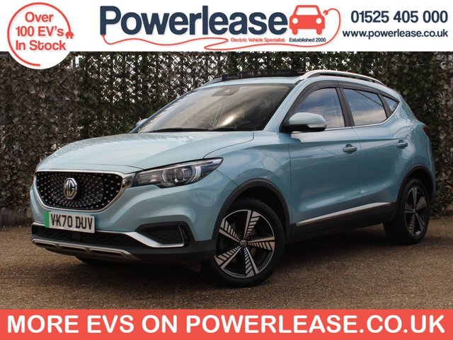View our MG MG ZS 44.5kWh Exclusive SUV 5dr Electric Auto (143 ps)